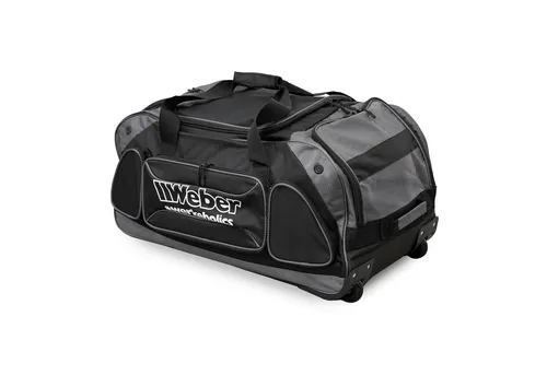 Weber GmbH Reisetasche #Werkeholics XXL 100L mit Rollen - Robuste Reisetasche mit 100L Volumen, stabilen Rollen und ausziehbarem Griff – ideal für Sport und Reisen!