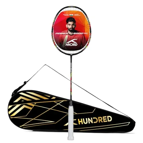 hundred Badmintonschläger POWERTEK 2000 PRO
