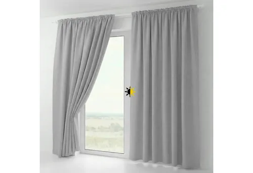 Produktbild Beautex Verdunkelungsvorhang 2er Set