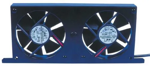 CBE MCV-2 Grau Kühlschranklüfter - Effizienter Kühlschranklüfter für Dometic und Thetford, sorgt für optimale Luftzirkulation und verlängert die Lebensdauer Ihrer Lebensmittel.