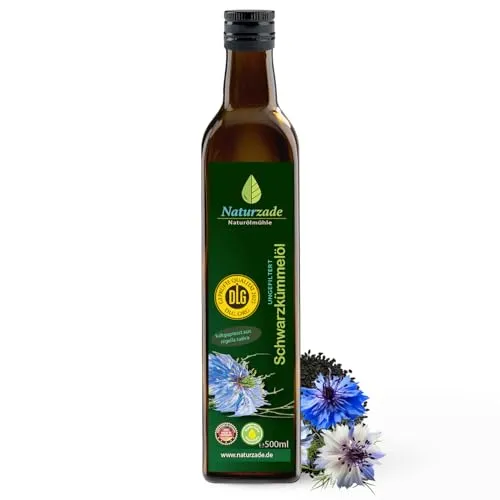 Produktbild Naturzade Schwarzkümmelöl 500ml