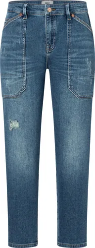 Produktbild MAC 7/8-Jeans IOWA mit aufgesetzten Taschen blau 42