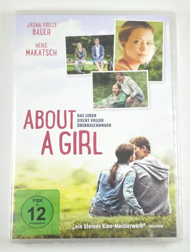 About A Girl (DVD) - NEU & OVP - Jasna Fritzi Bauer, Heike Makatsch