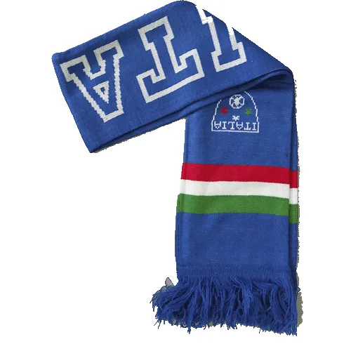 Italien Schal mit Fransen Länge ca. 140cm