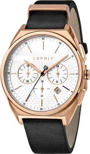 Esprit ES1G062L0035 Herrenuhr Chronograph in Roségold