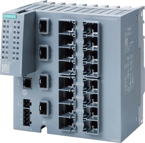 Siemens Hubs & Schalter von Siemens Dig.Industr. SIPLUS Switch