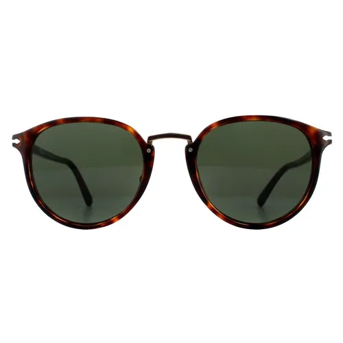 Persol Sonnenbrille PO3210S 24/31 Havanna Grün
