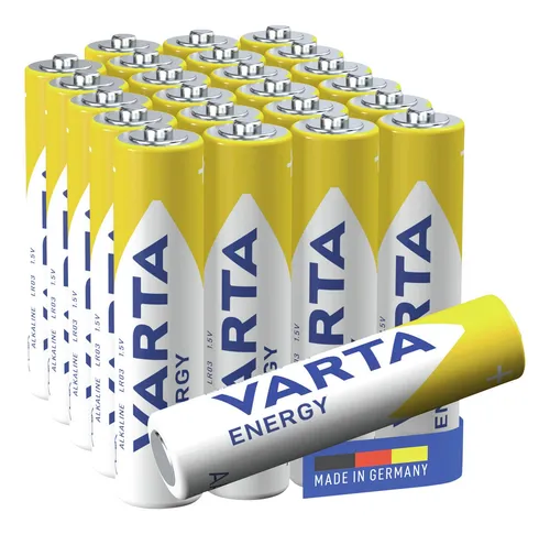 Varta Batterie Energy AAA 24er Cube Alkaline - 4103229234