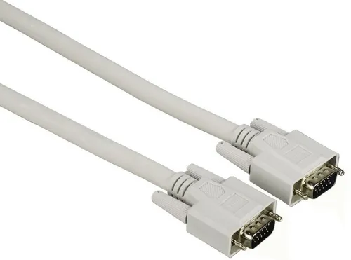 Hama VGA-Kabel 15-pol 1,8m HDD-Stecker Monitor-Kabel Anschlusskabel SVGA VGA XGA
