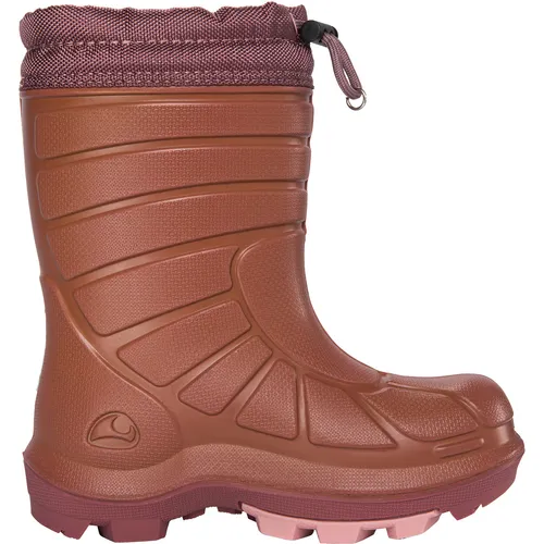 Viking Unisex Kinder Extreme Warm Snow Boot, Pink Dark Pink, 32 EU - Stiefel für Jungen mit Wollanteil im Innenfutter, perfekt für skandinavische Winter. Schneefang für Tiefschnee und Schnellschnürung für einfaches An- und Ausziehen.