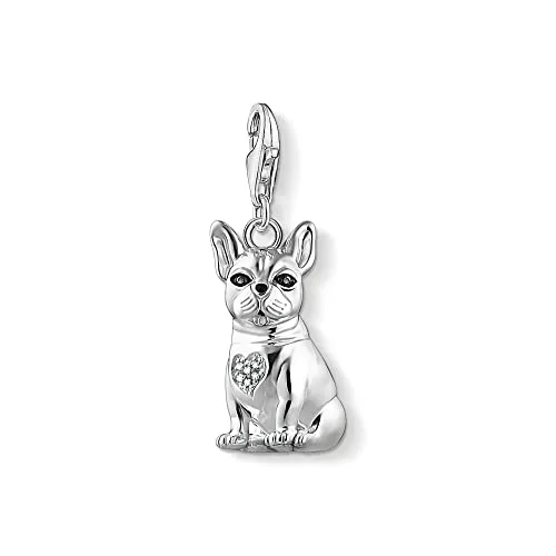 Thomas Sabo Tier-Anhänger-Kollektion - Bead Charms für Damen, eleganter Charm aus 925er Sterlingsilber, vielseitig kombinierbar und ideal als persönliches Geschenk für jeden Anlass.
