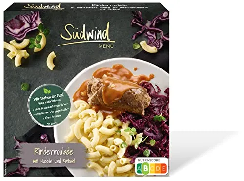 Herzhafte Rinderroulade in kräftiger Sauce