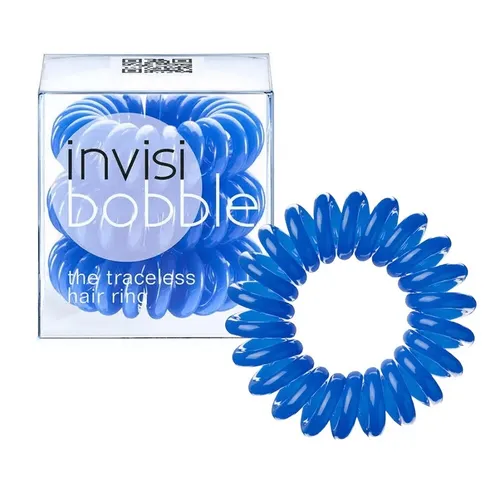 Haargummis Schwarz von invisibobble