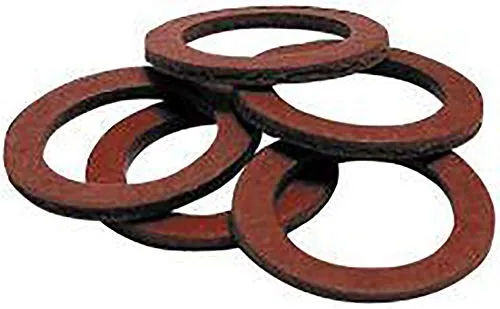 Fiber-Kupferr.Dicht.5Stk für Überwurfmutter 1/2