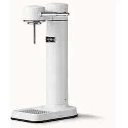 Aarke Carbonator 3 (AAC3-White) - Wassersprudler für sprudelndes Wasser, elegantes Design und einfache Handhabung für zu Hause.