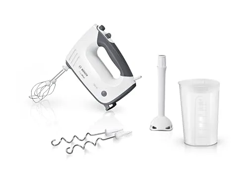 Handmixer BOSCH MFQ37470 Edelstahl in schwarz von Bosch