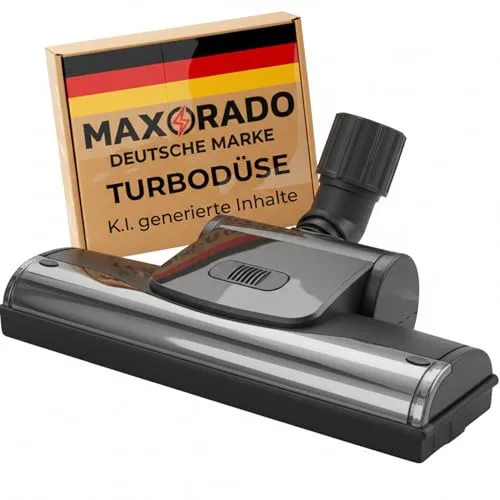 Maxorado Turbodüse mit rotierenden Bürsten