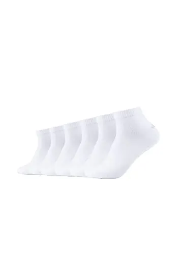 s.Oliver Unisex Kurzsocken 6er Pack 35/38 - Weich und langlebig - Sportsocken im praktischen 6er Pack, aus pflegeleichtem Baumwollmix, angenehm weich und formbeständig, ideal für den täglichen Gebrauch.