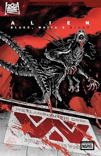 Alien: Black, White & Blood