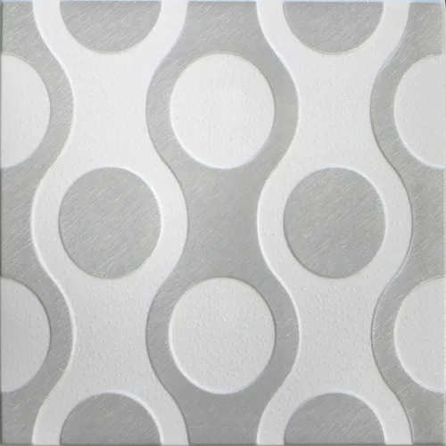 Deckenplatten aus Styropor XPS in grau von HEXIM