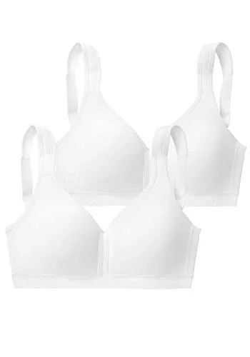 PETITE FLEUR Damen Soft-BH ohne Bügel im 2er-Pack von Petite Fleur