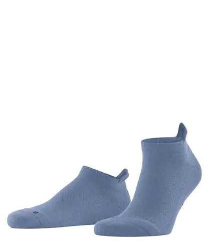 FALKE Unisex Sneakersocken Cool Kick Sneaker U Sn weich atmungsaktiv schnelltrocknend kurz einfarbig 1 Paar, Blau Sky Blue 6876, 44-45