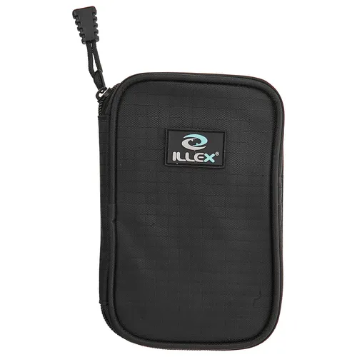 Produktbild Illex Ködertasche Lure Street Case Schwarz Tackletasche Angeltasche Spoontasche