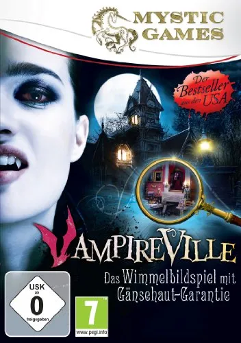 Vampireville PC Neu & OVP - Action-/Abenteuer-Spiel für PC, erlebe spannende Vampir-Abenteuer in einer fesselnden Story und genieße die neueste Version in Originalverpackung.