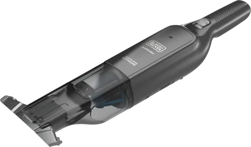 BLACK+DECKER HLVC320B11-QW Handstaubsauger - Praktischer Handstaubsauger mit 15 Minuten Akkulaufzeit, ideal für kleine Reinigungsarbeiten. Inklusive Ladestation, weicher Saugbürste und Fugendüse für vielseitige Anwendungen.