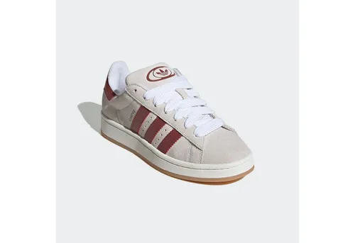adidas Originals CAMPUS 00S Sneaker weiß 36 EU - Sneaker aus Leder und Synthetik in Crystal White, ideal für sportliche Aktivitäten und lässige Looks. Bitte eine Größe größer bestellen!