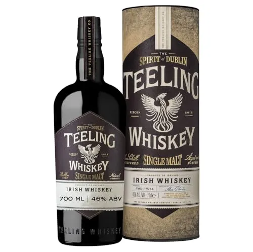 Teeling Single Malt Irish Whiskey, 46% vol., 70cl von Teeling