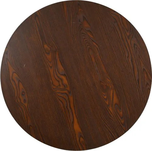 vidaXL Bistrotisch Dunkelbraun 80 cm MDF von vidaXL