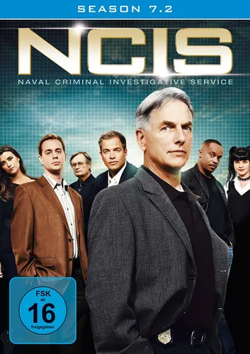NCIS - Navy CIS - Season/Staffel 7.2 # 3-DVD-BOX-NEU