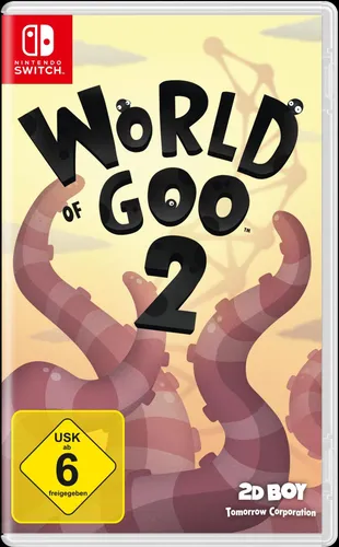 World of Goo 2 - Switch [EU Version] - Spiele für Nintendo Switch mit lokalem Koop-Modus! Baue Brücken und Türme mit lebenden Goobällen in einer dynamischen, physikbasierten Welt voller Herausforderungen.