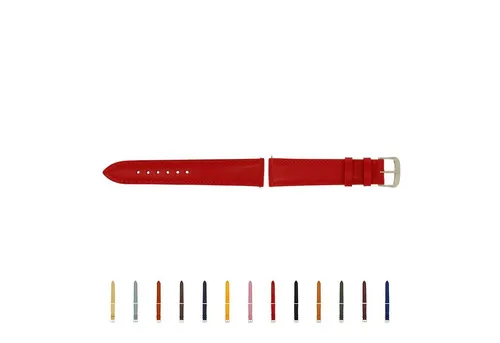 Selva Technik Wechselarmband Uhrenarmband, zum einfachen Wechseln, Quick Release, mit Naht, made in Germany