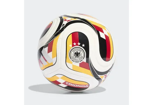 adidas Performance Fußball DFB CLB HOME - Maschinengenähter Fußball für Fans der deutschen Nationalmannschaft. Strapazierfähig, mit weichem Spielgefühl und optimalem Luftdruck – ideal für unvergessliche Spiele!