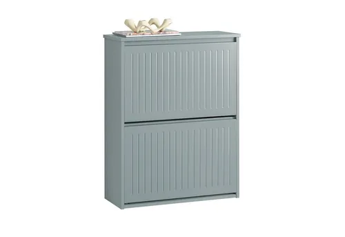 SoBuy Schuhkipper mit 2 Klappen und 4 Ablageflächen von SoBuy