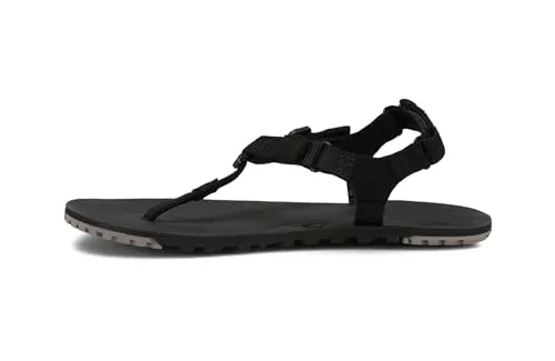 Xero Shoes Damen H-Trail Sandale - Größe 36.5, Schwarz - Wanderschuhe für minimalistisches Sommer-Barfuß-Feeling, ideal für Abenteuer mit Dämpfungskomfort und griffiger Laufsohle.