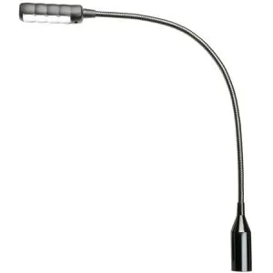 Adam-Hall Leselampe SLED 1 Ultra XLR 3, LED, kaltweiß, Netzstrom