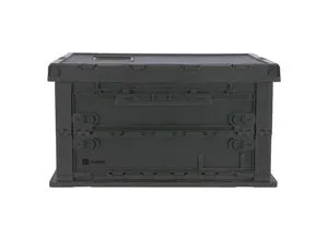 Travellife Bodin Camping Aufbewahrungsbox XL - Aufbewahrungsboxen, robuste und faltbare Kunststoffbox mit 40 kg Tragfähigkeit, ideal für Camping und Outdoor-Aktivitäten.