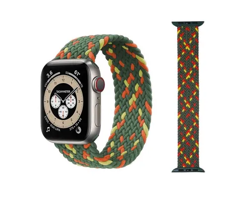 Wigento Smartwatch-Armband Für Apple Watch 10 46mm / Ultra 1 + 2 49 / 9 8 7 45 / 6 SE 5 4 L Band
