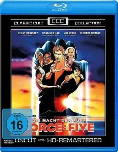 Die Mach der Fünf, 1 Blu-ray | USA | Robert Clouse | Deutsch | Blu-ray Disc