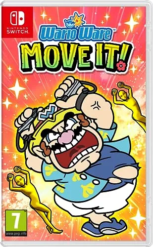 Nintendo WarioWare: Move it für Switch in gold von Nintendo