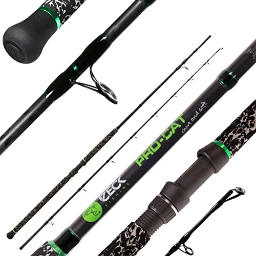 Zeck Pro Cat Short and Soft 2,80m Wallerrute von Zeck