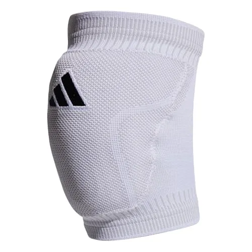adidas Performance Primeknit Knieschoner weissschwarz, XL Unisex