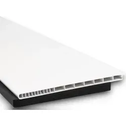 greenteQ Rollladenkastendeckel 220 mm - Fenster – Gedämmter Rollladendeckel mit 20 mm Schaumstoffdämmung und Alukaschierung für optimale Wärmeisolierung