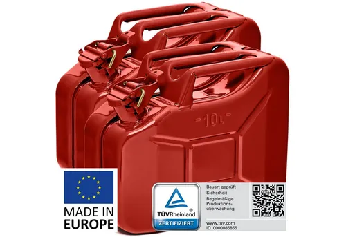 BW Benzinkanister Metall 10L von BW