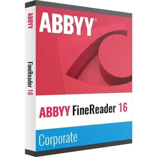 Produktbild Abbyy FineReader 15 Corporate