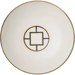 Villeroy & Boch Signature Suppenteller MetroChic in gold von Villeroy & Boch