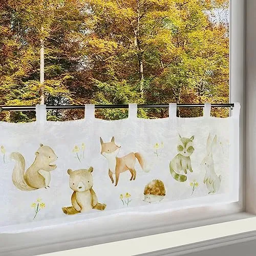 Vorhänge & Gardinen Weiß von Delindo Lifestyle